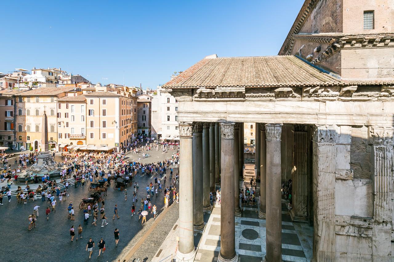 Luxurious Loft Facing The Pantheon Hébergement de vacances Rome