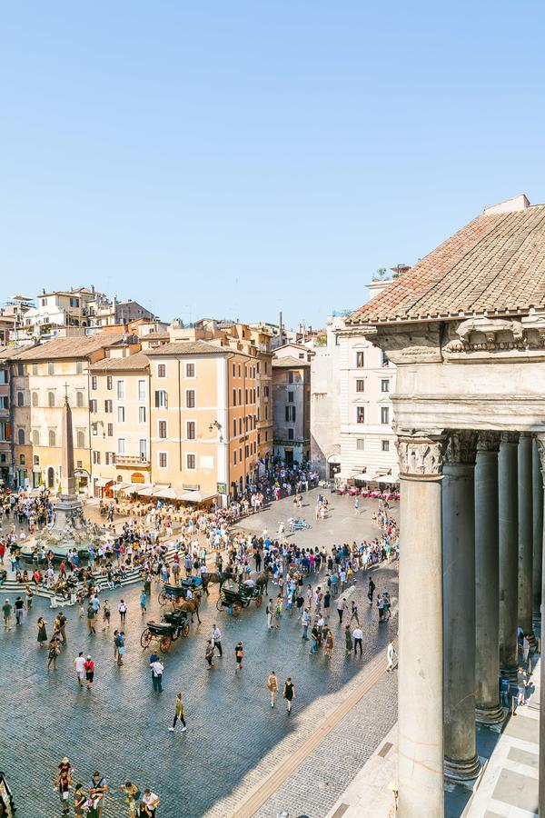 Hébergement de vacances Luxurious Loft Facing The Pantheon