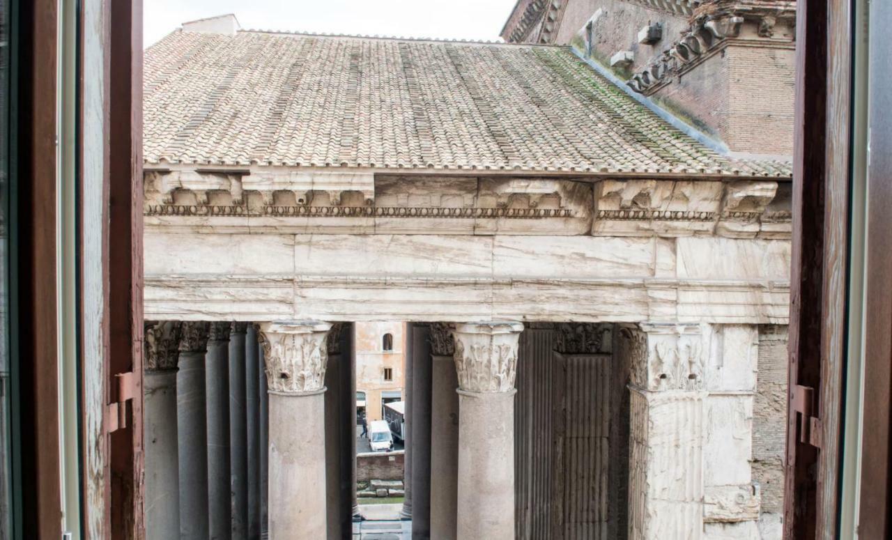 Luxurious Loft Facing The Pantheon Hébergement de vacances